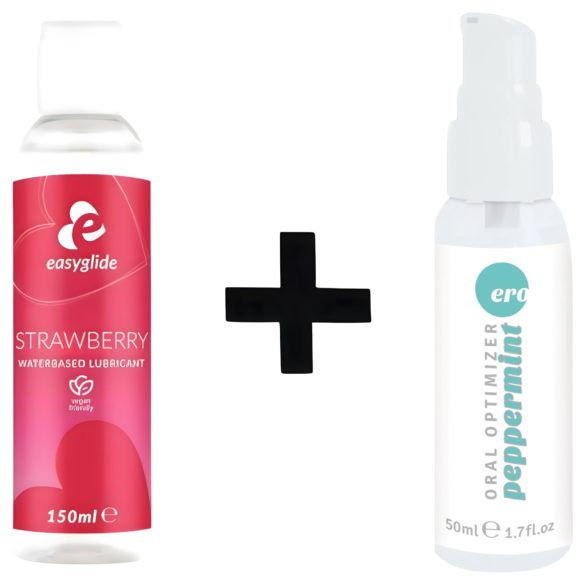 Suuseksi - setti pariskunnille - geeli ja liukuvoide