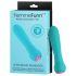 FemmeFunn Ultra Bullet – premium-luokan sauvavibraattori (turkoosi)
