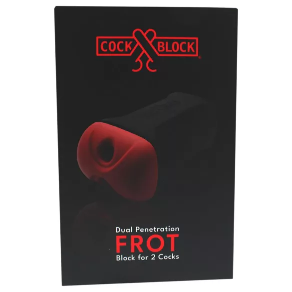 CockBlock - FROT-parimasturbaattori (musta)