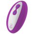 FemmeFunn Pirouette - ladattava, kaukosäätimellä, premium-vibraattori (violetti)