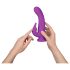 FemmeFunn Pirouette - ladattava, kaukosäätimellä, premium-vibraattori (violetti)