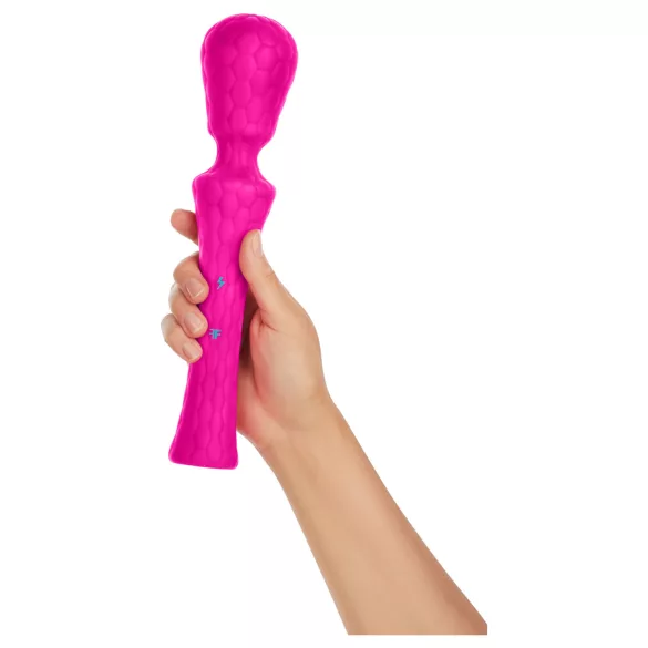 FemmeFunn Ultra Wand XL - hierova vibraattori - pinkki - premium
