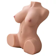   XISE Dania - miesten torso-masturbaattori työnnöttoiminto - iho