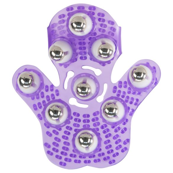Rullapallohierontalaite - hierontakäsiosa (violetti)