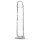 Addiction Crystal - imukuppidildo (läpinäkyvä) - 18cm