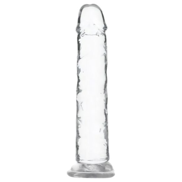 Addiction Crystal - imukuppidildo (läpinäkyvä) - 18cm