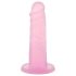 Addiction Cocktails - pinkki kiinnittyvä dildo