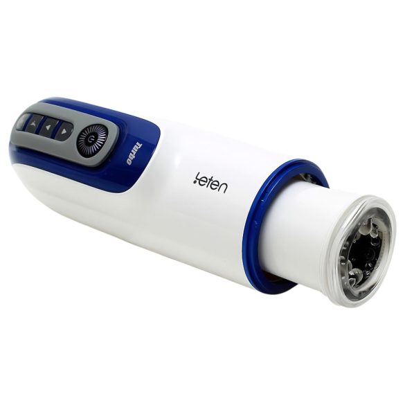 Leten SM390 - kiihottava lämmittävä masturbaattori - valkoinen