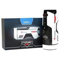   LETEN SM FUTURE PRO - sähköinen lämmitettävä masturbaattori - ylös-alas liike