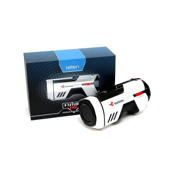 LETEN SM FUTURE PRO - sähköinen lämmitettävä masturbaattori - ylös-alas liike