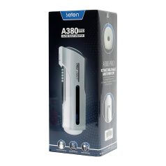   LETEN A380 PRO - sähköinen lämmitettävä masturbaattori - ylös-alas liike