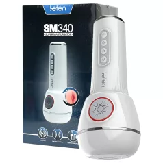   LETEN SM340 - sähköinen masturbaattori - vibraatio, imevä, ääniefekti