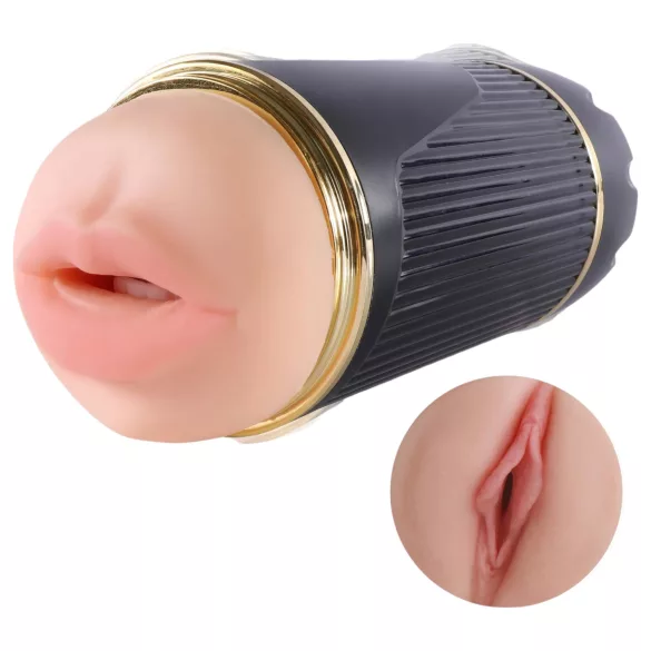 Lonely - suuseksin ja vaginan masturbaattori - luonnollinen/musta