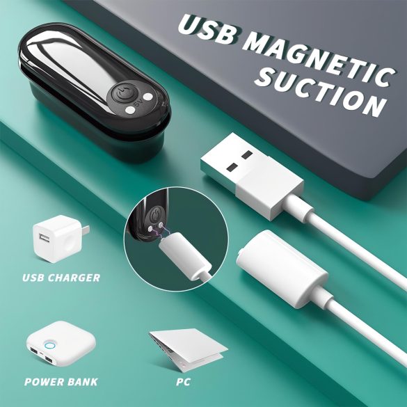 Sex HD - kaukosäätimellä ladattava vibraattorisetti 4 osaa vihreä