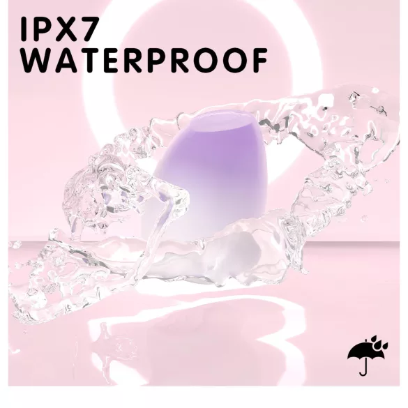 Sex HD - 2in1 nännien ja klitoriksen kiihotin - lila