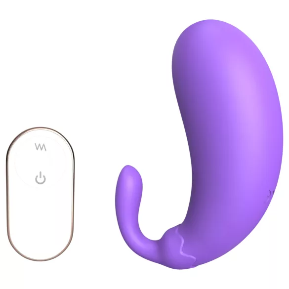 Sex HD - munavibraattori munakoison muotoinen - violetti