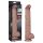 Lovetoy - realistinen XXL dildo - kaksikerroksinen - 36,5 cm - luonnollinen