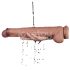 Lovetoy - kaksikerroksinen XXL dildo - 36,5 cm - (luonnollinen)