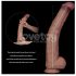 Lovetoy - realistinen XXL dildo - kaksikerroksinen - 36,5 cm - luonnollinen