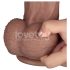 Lovetoy - kaksikerroksinen XXL dildo - 36,5 cm - (luonnollinen)