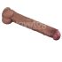 Lovetoy - kaksikerroksinen XXL dildo - 36,5 cm - (luonnollinen)