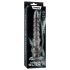 Lovetoy King Size - ekstra suuri vibraattori - 32 cm (harmaa)