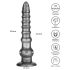 Lovetoy King Size - ekstra suuri vibraattori - 32 cm (harmaa)