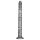 Lovetoy King Size - extra suuri vibraattori - 40,5 cm (harmaa)