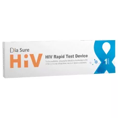 HIV-pikatesti kotikäyttöön (1 kpl)