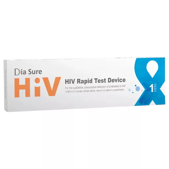 HIV-pikatesti kotikäyttöön (1 kpl)