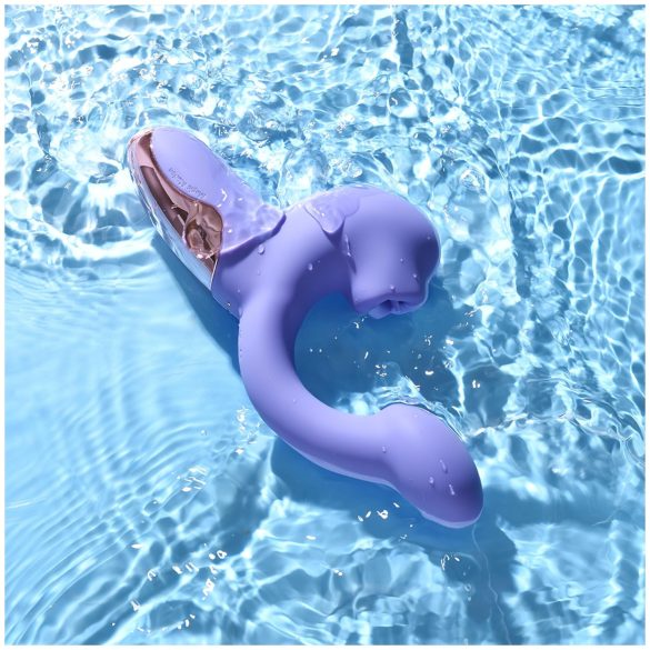 Magic Motion Magic Ponder - 2-in-1 klitoriskiihotin ja vibraattori - lila