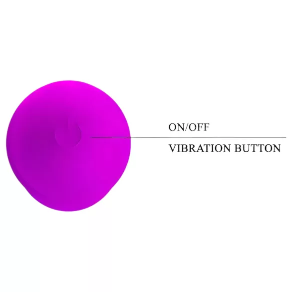 Pretty Love Beck - G-piste vibraattori - vesitiivis - pinkki