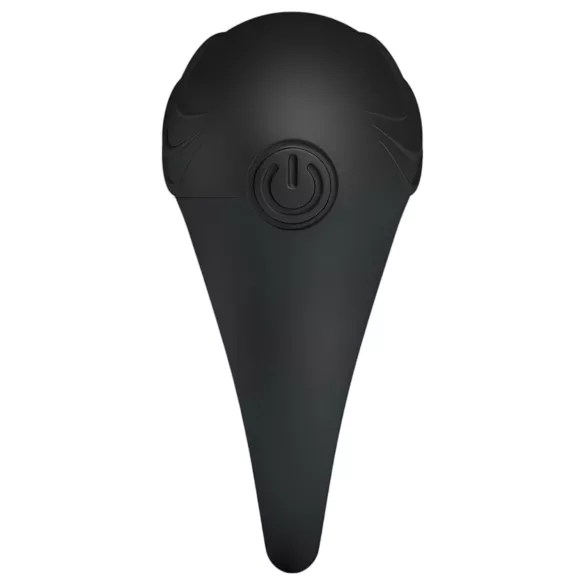 Pretty Love Bertram - vibraattori penisrengas - vedenpitävä - musta