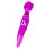 Pretty Love Wand - ladattava hieromasauva (liila)
