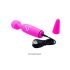 Pretty Love Wand - ladattava hieromasauva (liila)