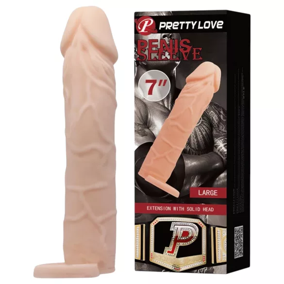 Pretty Love - penisrengas ja päällyskotelo - luonnollinen