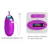 Pretty Love - Vibraatiomuna - kaukosäädin - silikoninen, violetti