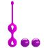 Pretty Love Kegel Up II - geishapalloduot (violetti)