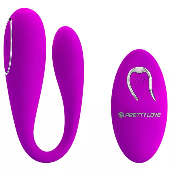 Pretty Love Algernon - parivibraattori kaukosäätimellä - ladattava, violetti