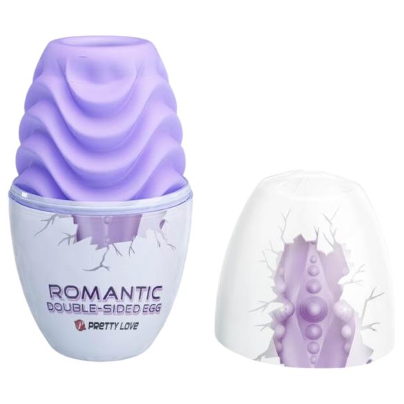 Pretty Love Romanttinen - Soiva muna (1 kpl, violetti)