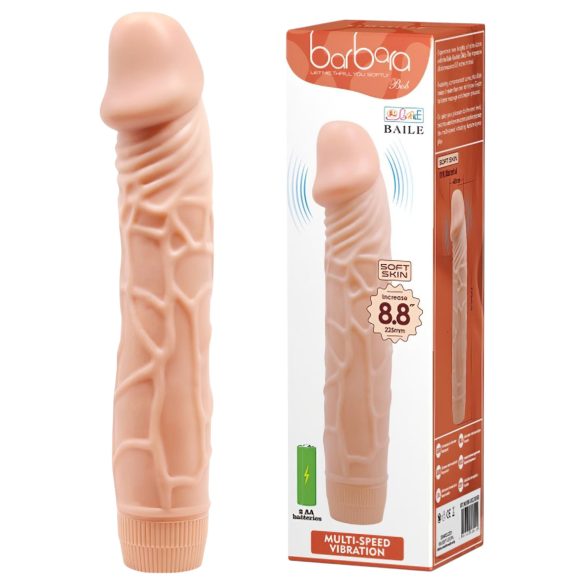 Baile Barbara - luonnollinen vibraattori - 22cm
