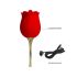 Pretty Love Rose - 2in1 kielivibraattori (punainen)