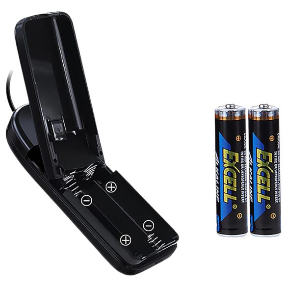 Baile Zebulon - elämyksellinen realistinen värisevä sauva - 19cm (nude)