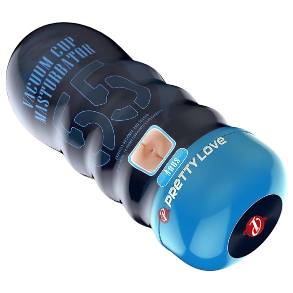 Pretty Love - masturbaattori - aidontuntuinen anus - vaalea