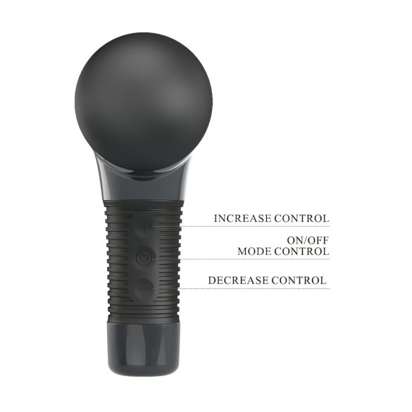 Pretty Love Magic Gun - hierontapistooli - musta