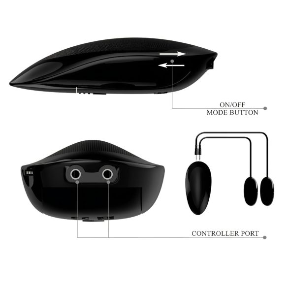 Crazy Bull - realistinen värisevä tekopersiä masturbatori - luonnollinen