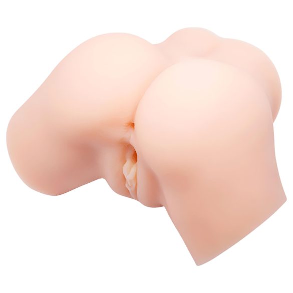 Crazy Bull - realistinen värisevä tekopersiä masturbatori - luonnollinen