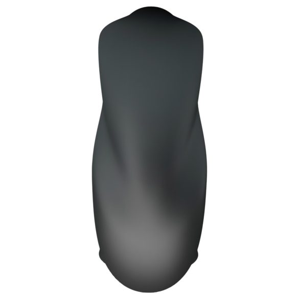 Crazy Bull - penisrengas - vibraattori - silikoninen - musta