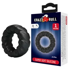 Crazy Bull - penisrengas - erittäin vahva - musta