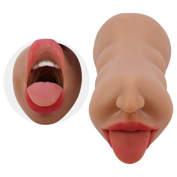 Crazy Bull - suu- ja vagina mastubaattori - luonnollinen